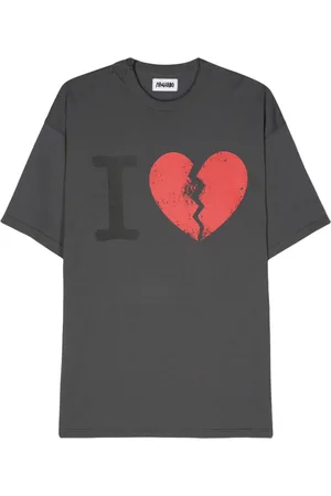 MAGLIANO Playera con estampado gráfico