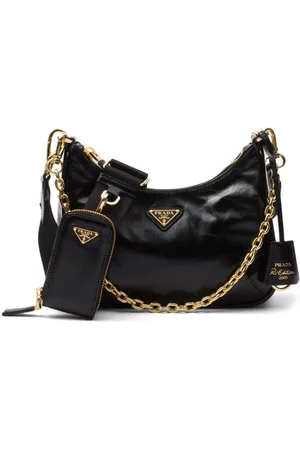 Prada Bolsa de hombro Re-Edition 2005