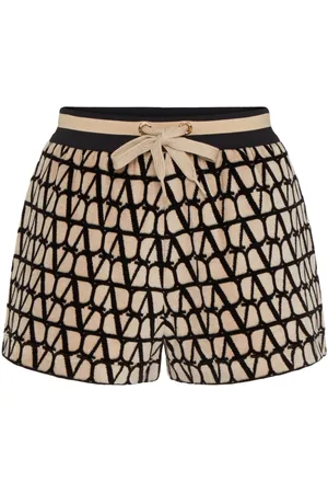 VALENTINO GARAVANI Shorts Toile Iconographe