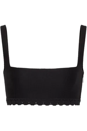 VALENTINO GARAVANI Top con bordado floral