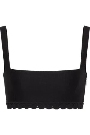 VALENTINO GARAVANI Top con bordado floral