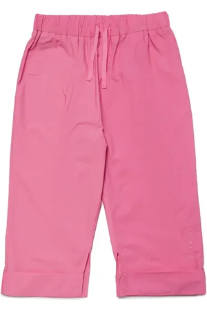 Maison Margiela Pantalones con logo bordado