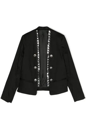 Balmain Blazer con botones y detalles