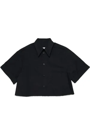 Maison Margiela Camisa con logo bordado