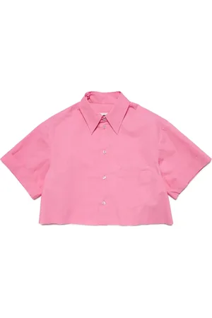 Maison Margiela Camisa con logo bordado