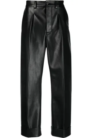 Nanushka Pantalones rectos