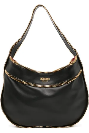 Moschino Bolsa de hombro con detalles de cierre