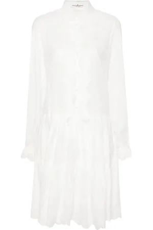 ERMANNO SCERVINO Vestido corto con bordado floral