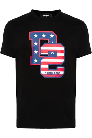 Dsquared2 Playera con logo estampado
