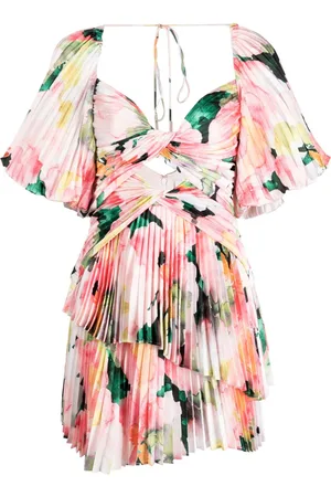 Acler Vestido corto Basset con estampado floral