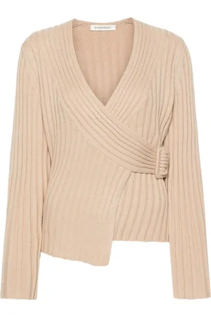 By Malene Birger Top tejido cruzado