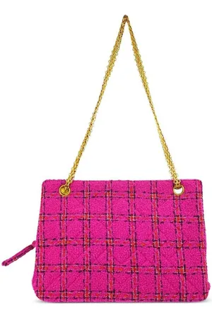 CHANEL Tote de tweed Classic Reissue 1990-1999