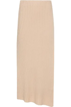 By Malene Birger Falda con diseño asimétrico