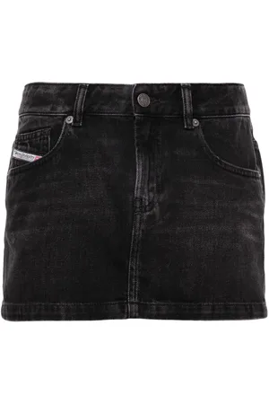 Diesel Falda de mezclilla corta De-Ron