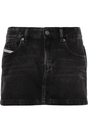 Diesel Falda de mezclilla corta De-Ron