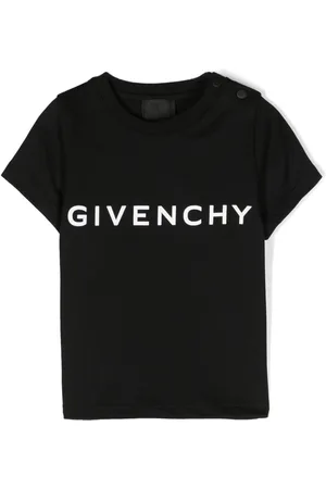 Givenchy Playera con logo estampado