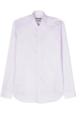 corneliani Camisa texturizada
