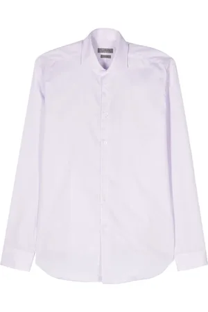 corneliani Camisa texturizada