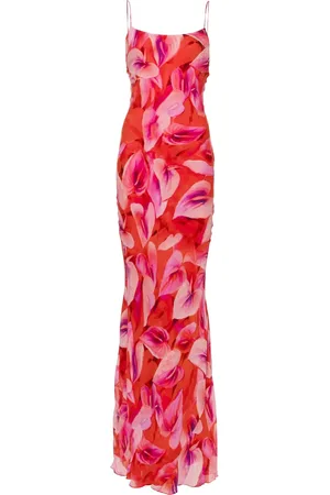The Andamane Slip dress Ninfea con estampado floral
