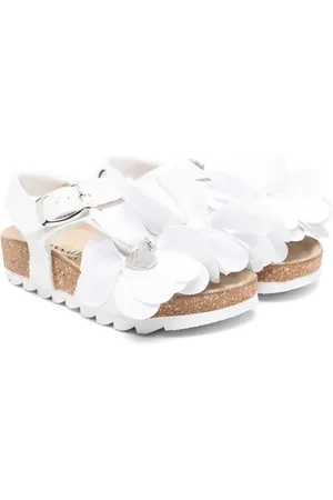 MONNALISA Sandalias con apliques de flor