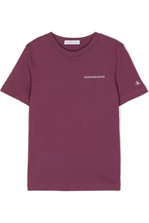 Calvin Klein Playera con logo estampado
