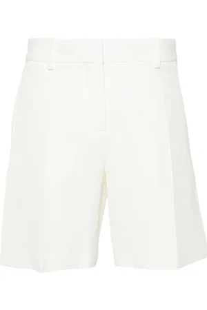 ERMANNO SCERVINO Shorts de vestir con pinzas