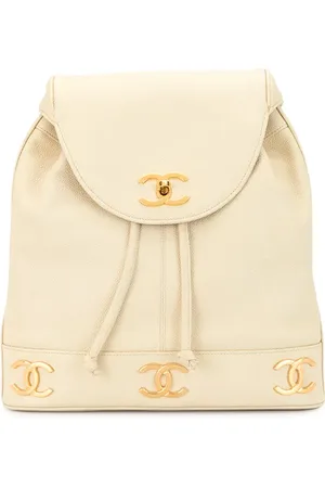 CHANEL Mochila Triple CC 1992