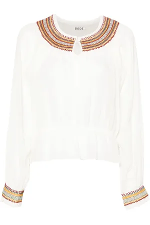 BODE Blusa bordada