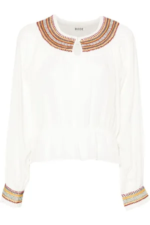 BODE Blusa bordada