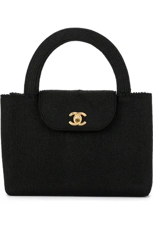 CHANEL Tote con logo CC
