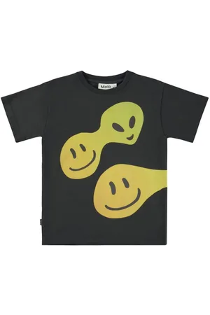 Molo Playera Raveno con motivo smiley