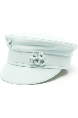 Ruslan Baginskiy Gorra baker boy con monograma estampado
