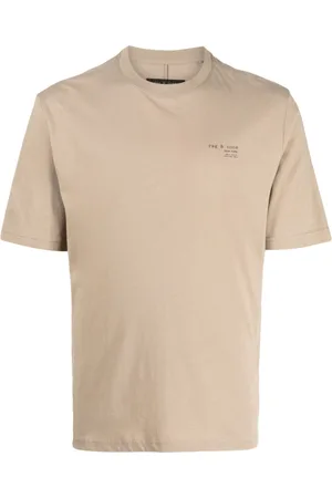 RAG&BONE Playera con logo estampado
