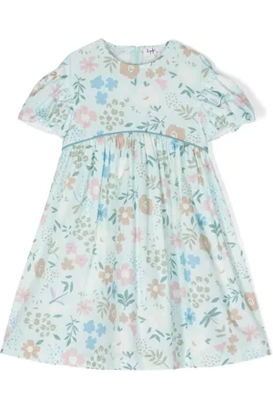 Il gufo Vestido con estampado floral