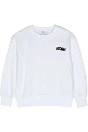 Msgm Sudadera con logo estampado