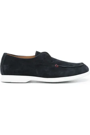 Kiton Mocasines slip-on de gamuza