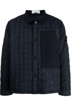 Stone Island Chamarra con distintivo Compass