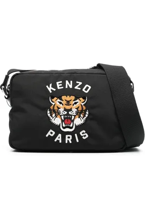 Kenzo Bolsa de hombro con motivo Tiger Head