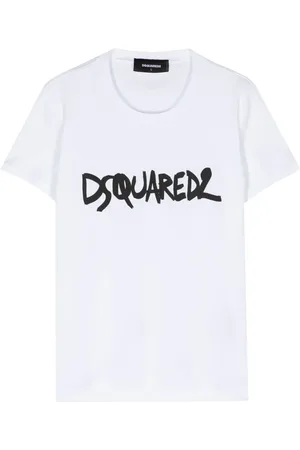 Dsquared2 Playera con logo estampado