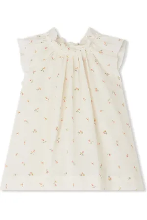 BONPOINT Vestido con estampado floral