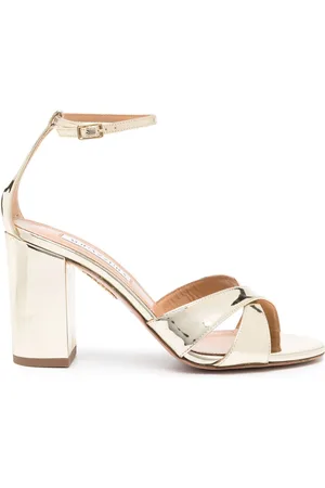 Aquazzura Sandalias Divine con tacón de 85mm