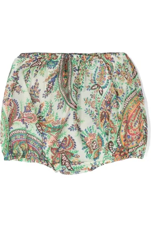 Etro Bloomers con estampado de cachemira