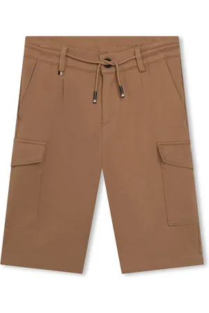 HUGO BOSS Shorts con bolsillo de parche