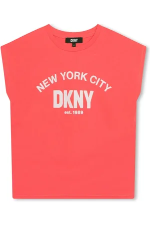 DKNY Top con logo estampado