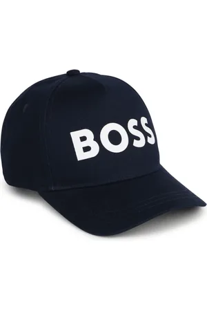 HUGO BOSS Gorra con logo estampado