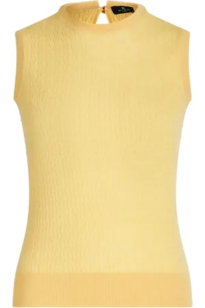 Etro Top sin mangas