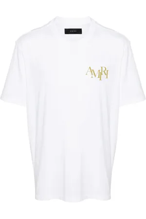AMIRI Playera Champagne