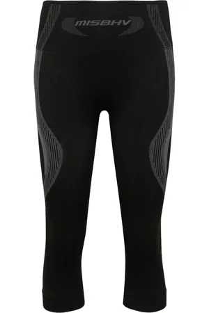 MISBHV Leggins de compresión capri