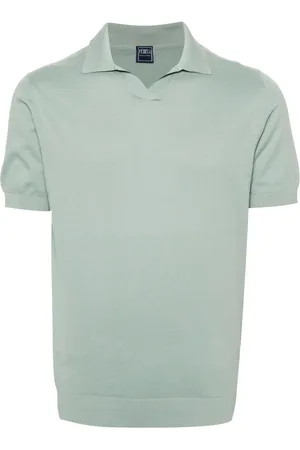 FEDELI Playera tipo polo Fuji