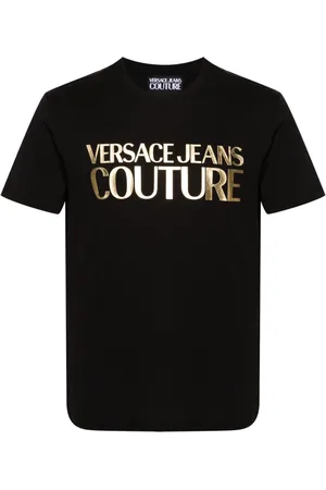 VERSACE Playera con logo estampado